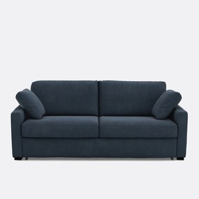 Slaapbank in ribfluweel, Comfort Bultex®, Timor