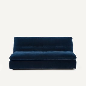 3-zits modulaire zetel in fluweel, GIULIANO