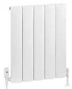 Eastbrook Tordino radiator 45x60cm aluminium 520W wit mat