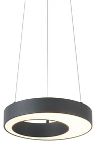 Moderne hanglamp zwart 35cm 3-staps dimbaar - Organici