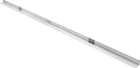 VEVOR 4267mm afstrijkspatel van aluminiumlegering, betonafstrijker, 134mm breed voor een groot oppervlak, reserveonderdeel voor betonvibrator, nivelleergereedschap voor het afstrijken en egaliseren van beton in de wegenbouw en vloernivellering.