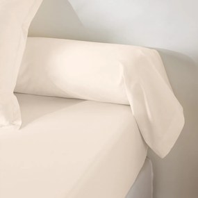 Effen bolstersloop in gewassen katoen, Scenario