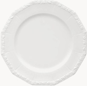 Porseleinen onderbord Maria White