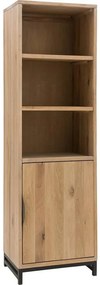 Goossens Boekenkast Max, 55 cm breed, 1 deur