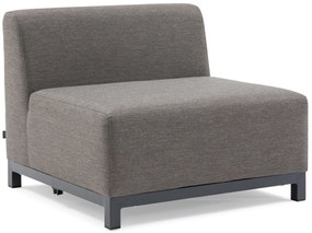 Hoek loungeset 6 personen Outdoor textiel Grijs  De Laan Projects