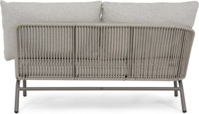 Hoek loungeset 6 personen Rope Taupe  Coco Livo