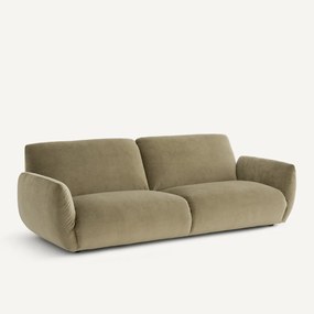 Bank in linnen fluweel, SPOGANO