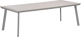 Garden Impressions Amarillo tuinset 7-delig - Penedo tuintafel 230x100 taupe
