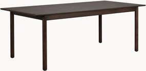 Eettafel Derrymore van eikenhout, 205 x 90 cm