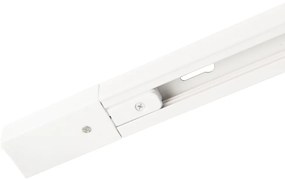 Modern railsysteem met 6 spots wit 1-fase 200cm - Iconic Jeana