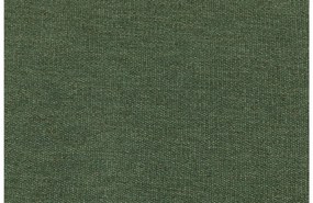 Goossens Excellent Hoekbank Prato groen, stof, 2-zits, modern design