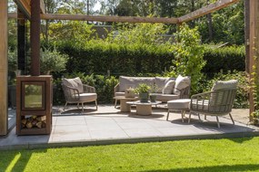 Taste by 4 Seasons Puglia loungeset latte Loungeset   taupe weerbestendig