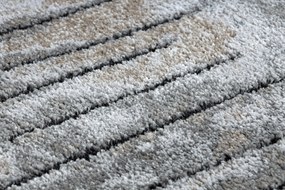 Tapijt modern COZY 8876 Rio - Structureel,  twee poolhoogte , bruin