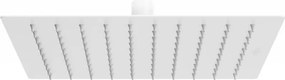 Mexen Slim regendouche 25 x 25 cm, wit - 79125-20