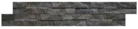 Jabo Rock Black natuursteen mozaïek 7.5x38.5cm