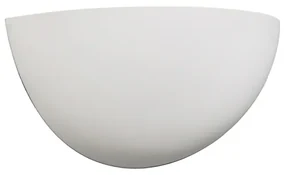 Moderne wandlamp wit - Gypsy Suki Modern E14 rond Binnenverlichting Gips Lamp