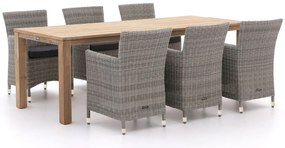 Intenso Borno/ROUGH-S 220cm dining tuinset 7-delig