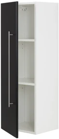 Saniclear Viva kolomkast 100x35x30cm zwart
