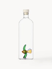 Handgemaakte karaf Fish van borosilicaatglas, 1.1 L
