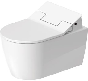 ME by Starck Wand-WC voor douchetoiletzitting HygieneFlush wit Hoogglans 570 mm 2579592000