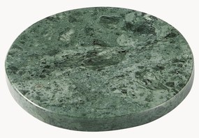 Marmeren onderzetters Callum in groen, 4 stuks