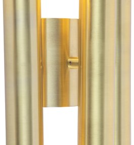 Vintage wandlamp goud 6-lichts -Tubi Art Deco E27 Binnenverlichting Lamp