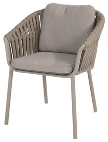 Taste by 4 Seasons Owen tuinstoel Cloud SALE Tuinstoel antraciet weerbestendig