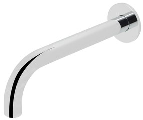 Mueller Round uitloop chroom 25cm 1/2''