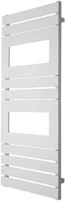 TVS Design Plano handdoekradiator wit 560W 129x52cm