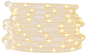 vidaXL Lichtslinger met 240 LED's warmwit 10 m PVC