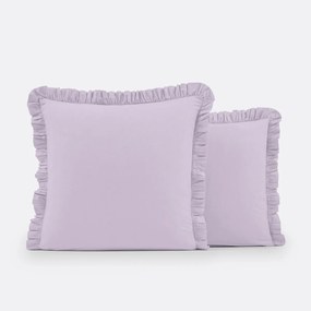 Kussensloop met volant in gewassen katoen, Scenario