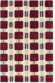 Handgetuft wollen vloerkleed Kimi