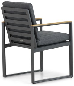 Tuinstoel Aluminium Grijs-antraciet Lifestyle Garden Furniture Faro