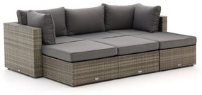 Forza Barolo lounge daybed 6-delig