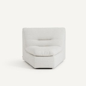 Modulaire hoek in gerecycled katoen, Giuliano