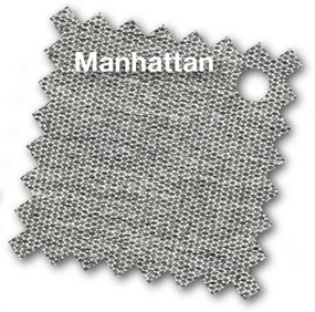 Platinum Challenger Premium T2 3.5x2.6 m - Manhattan Grey met Modena voet en hoes