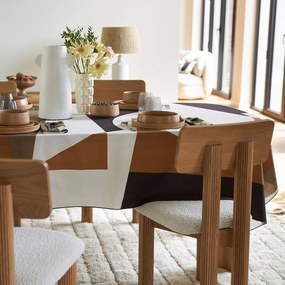 Vaas in keramiek H21,5 cm, Shiva