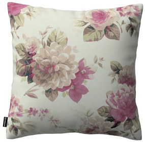 Dekoria Kussenhoes Mia, beige-roze 50 x 50 cm