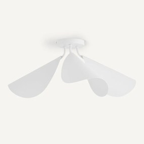 Plafondlamp met verstelbare lampenkap, Funambule