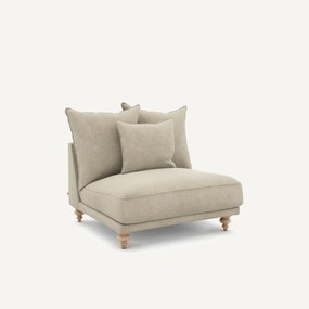 Bank in linnen fluweel, LAZARE