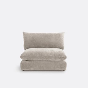 Modulaire bank, getextureerd fluweel, Malo