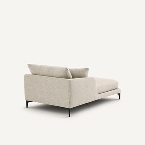 Longchair in structuurmix, MODERNSITE, ontwerp Emmanuel Gallina