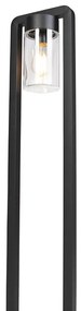 Moderne staande buitenlamp zwart IP44 - Jarra Balanco