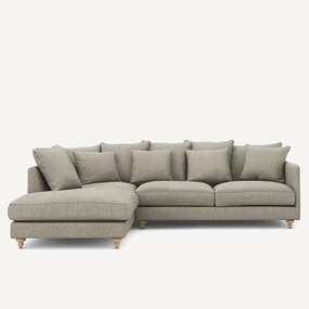 Tweed hoekslaapbank, Lazare