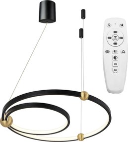 LED plafondlamp APP692-30-50 + afstandsbediening