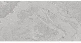 Cerpa Ceramica wand- en vloertegel - 29x58.5cm - 9.5mm - Rechthoek - gerectificeerd - Natuursteen look - Grijs mat SW07310665-2