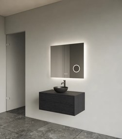 Gliss Design Lumin spiegel met LED-verlichting 70x70cm