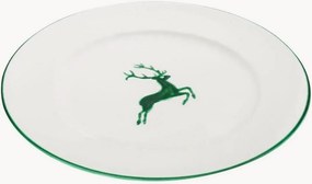 Handgemaakt dinerbord Grüner Hirsch