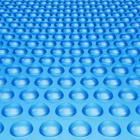 VEVOR Solar Pool Cover, 9,75 x 4,87 m Rechthoekige Solar Deken voor Zwembaden, Solar Cover voor Bovengrondse Zwembaden, 16 mil Solar Covers Blauw