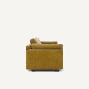 Omvormbare bank in fluweel, César